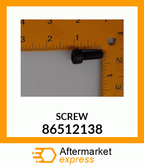 SCREW 86512138