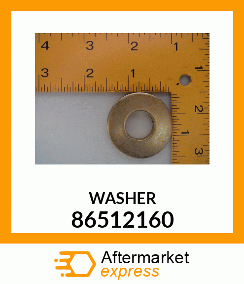 WASHER 86512160