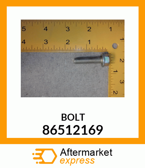 BOLT 86512169