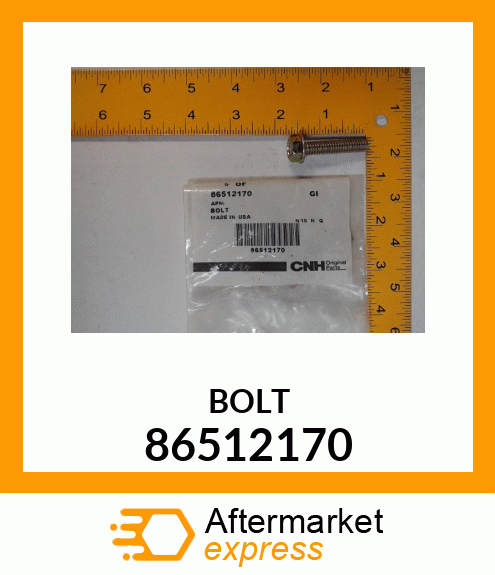 BOLT 86512170