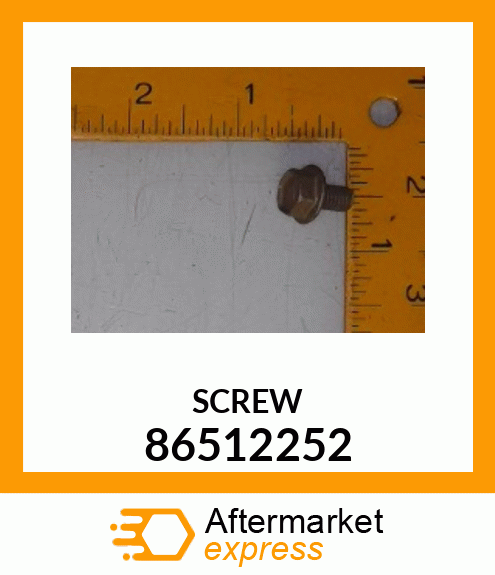 SCREW 86512252