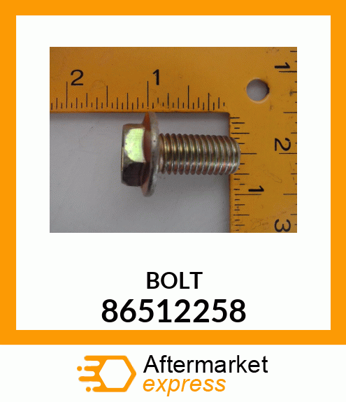 BOLT 86512258