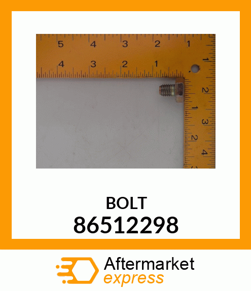 BOLT 86512298