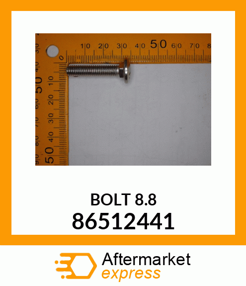 BOLT 8.8 86512441