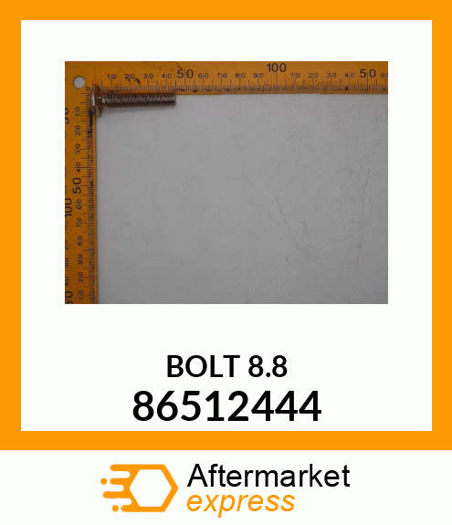 BOLT 8.8 86512444