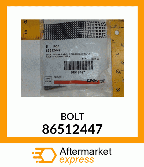 BOLT 86512447