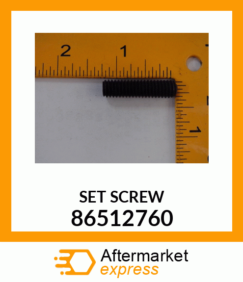 SET SCREW 86512760