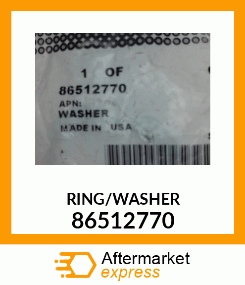 RING/WASHER 86512770