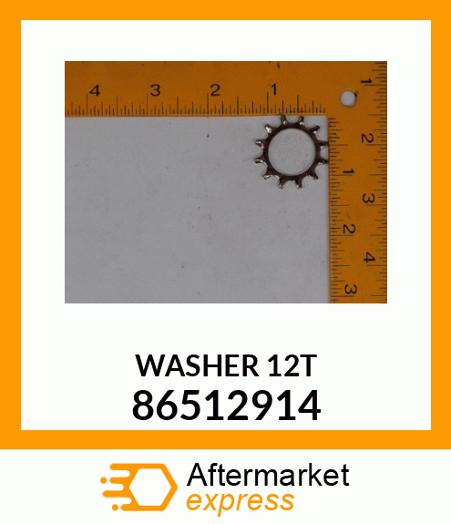 WASHER 12T 86512914