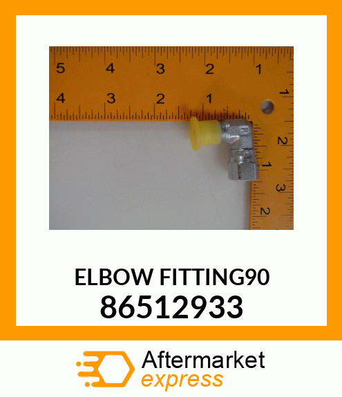 ELBOW FITTING90 86512933