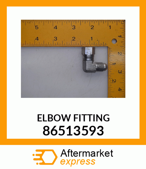 ELBOW FITTING 86513593