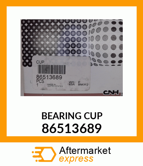 BEARING CUP 86513689