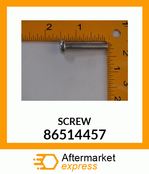 SCREW 86514457