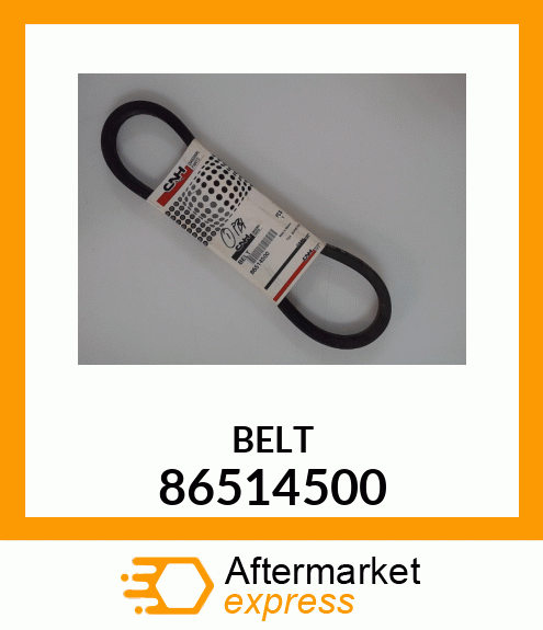 BELT 86514500