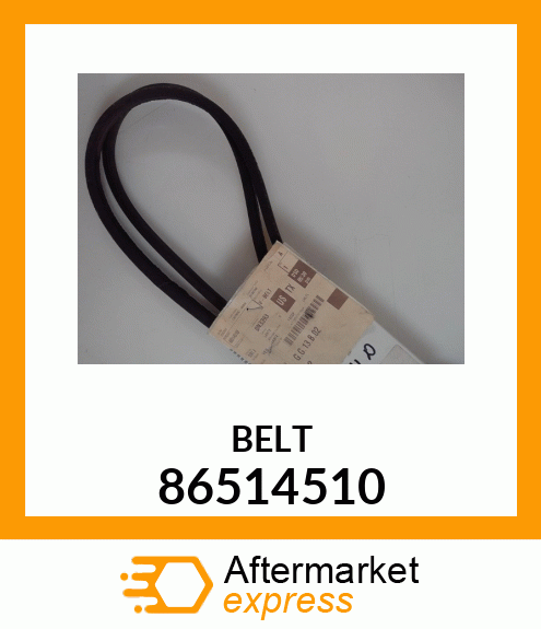 BELT 86514510