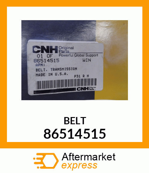 BELT 86514515