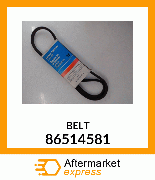 BELT 86514581