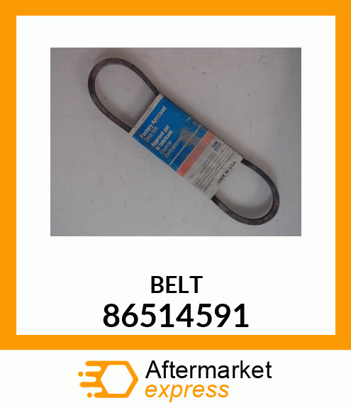 BELT 86514591