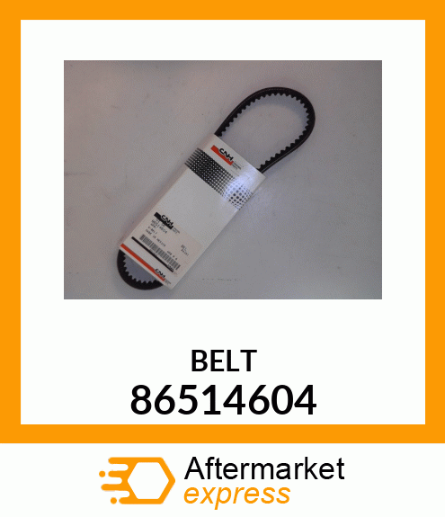 BELT 86514604