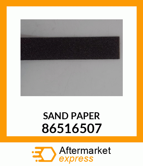 SAND PAPER 86516507