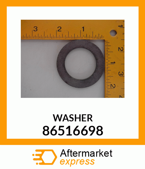 WASHER 86516698