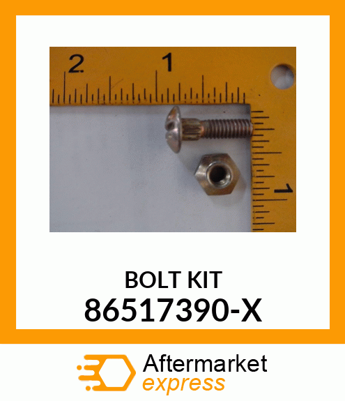 BOLT KIT 86517390-X