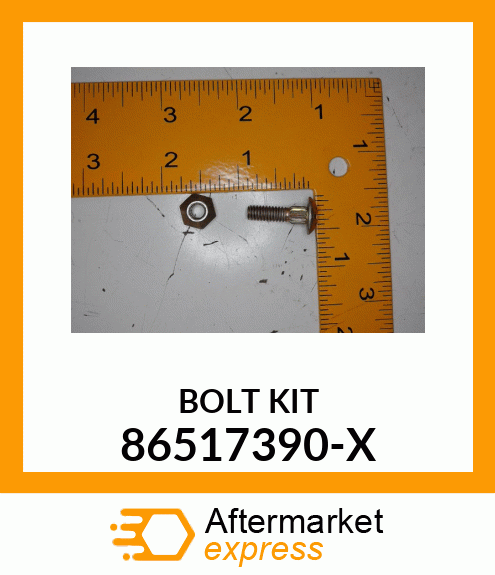 BOLT KIT 86517390-X