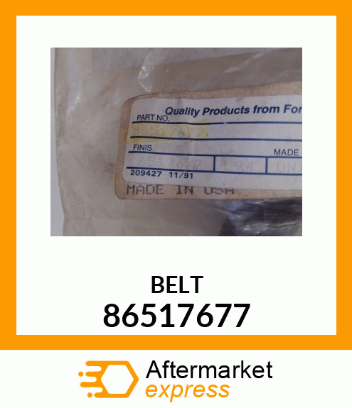 BELT 86517677