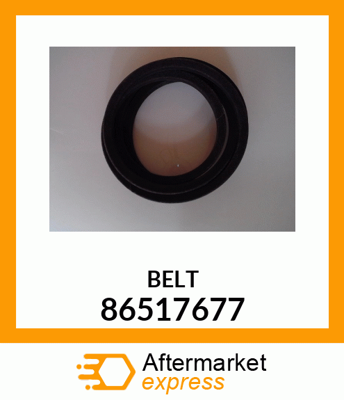 BELT 86517677