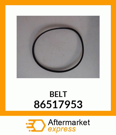 BELT 86517953