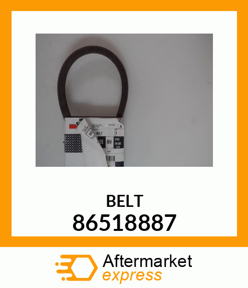 BELT 86518887