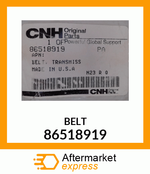 BELT 86518919