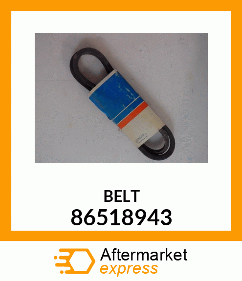 BELT 86518943