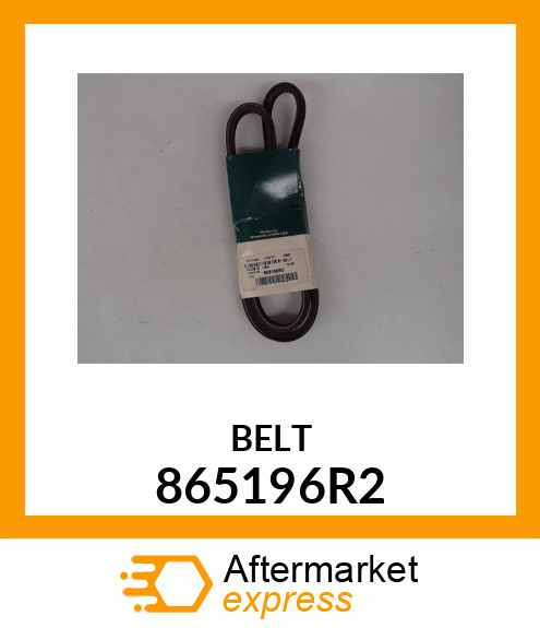 BELT 865196R2