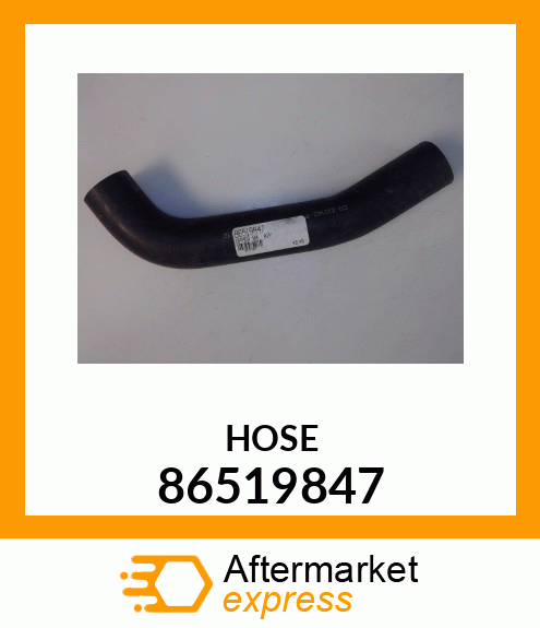 HOSE 86519847