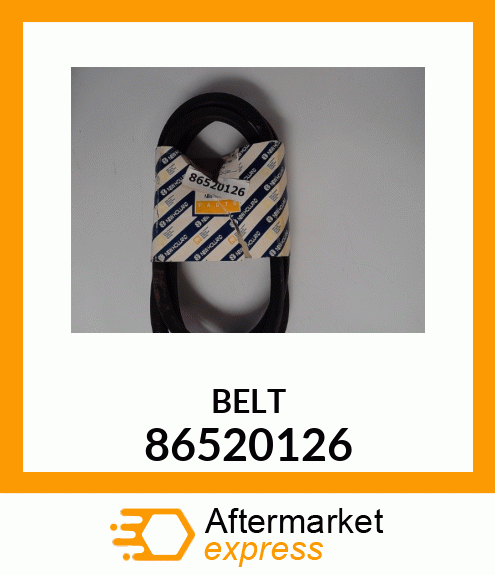 BELT 86520126