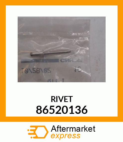 RIVET 86520136