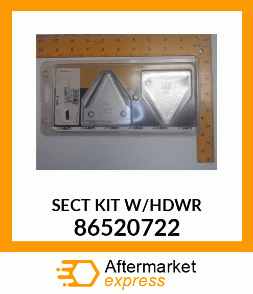 SECT KIT W/HDWR 86520722