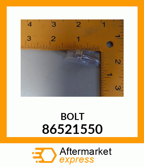 BOLT 86521550