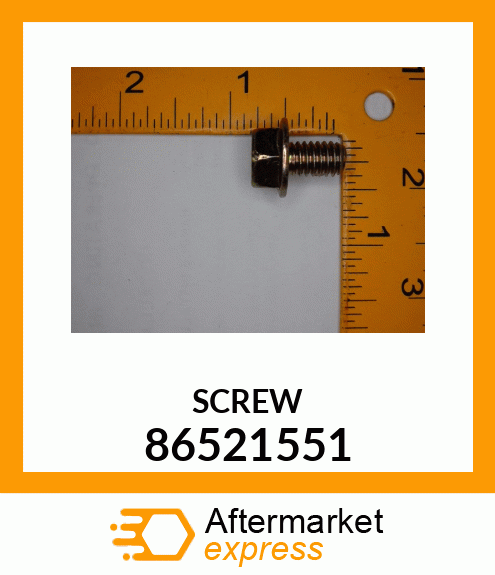 SCREW 86521551