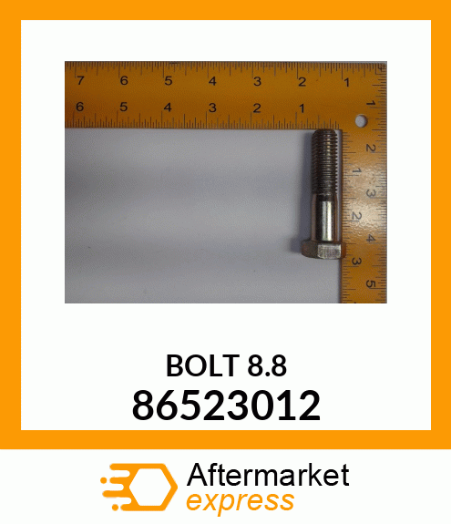 BOLT 8.8 86523012