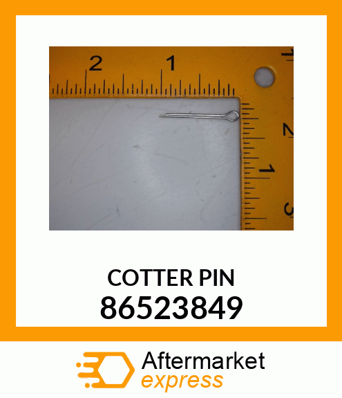 COTTER PIN 86523849