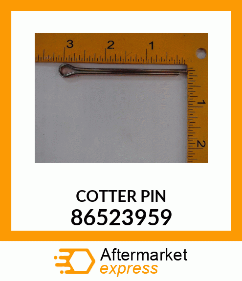 COTTER PIN 86523959