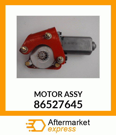 MOTOR ASSY 86527645