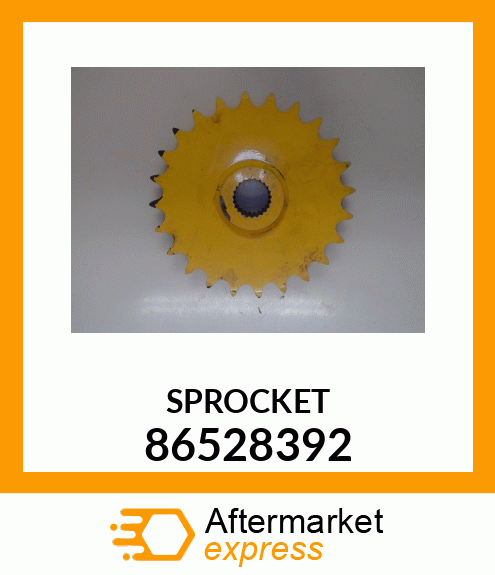 SPROCKET 86528392