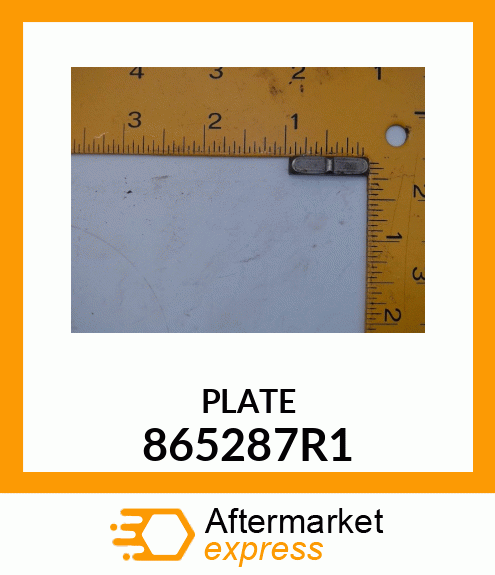 PLATE 865287R1