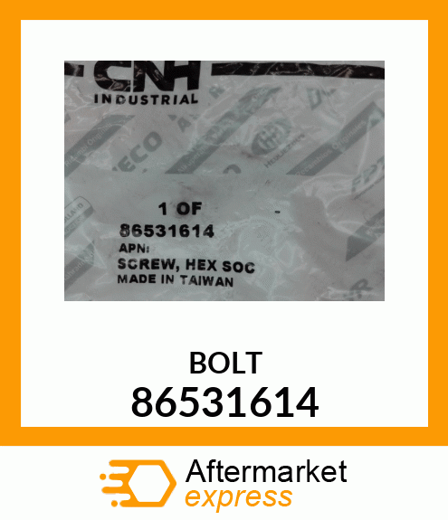 BOLT 86531614