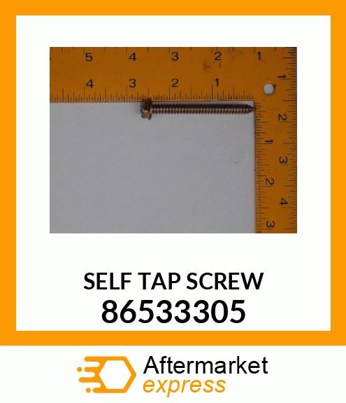 SELF TAP SCREW 86533305