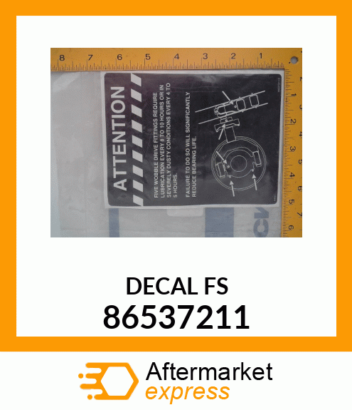 DECAL FS 86537211