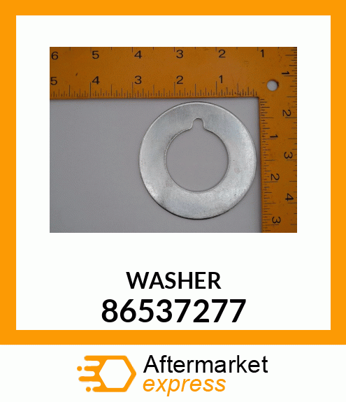 WASHER 86537277